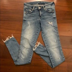 H&M &Demin Super Skinny Low Waist!